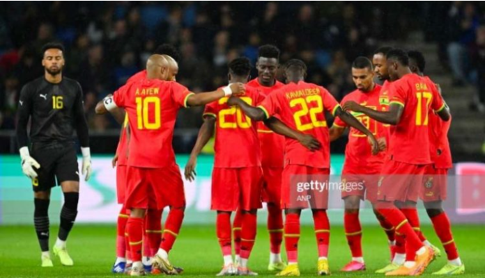 Black Stars Black Stars