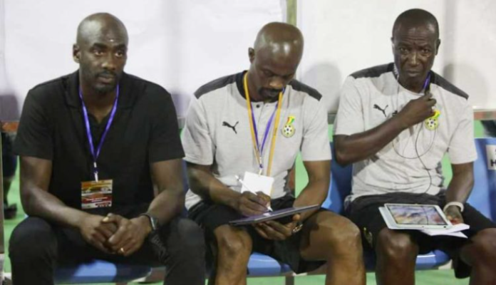 Black Stars technical team Black Stars technical team