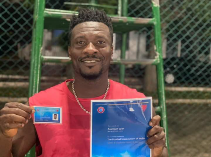 Asamoah Gyan Asamoah Gyan