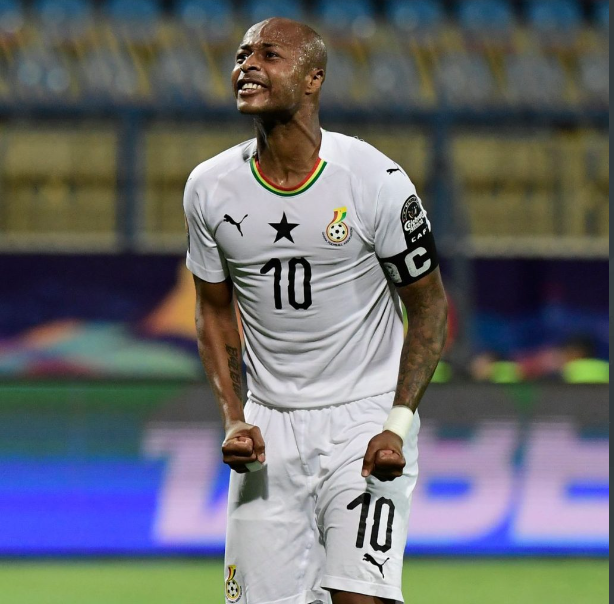 Andre Ayew Andre Ayew