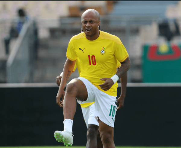 Andre Ayew Andre Ayew