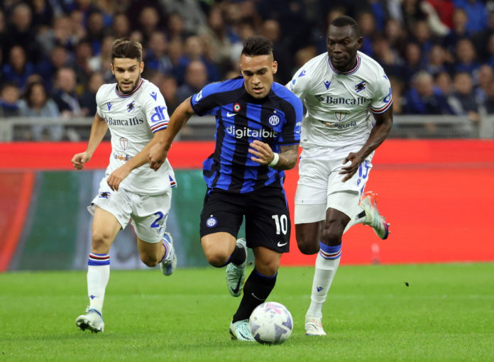 Serie A - FC Inter vs Sampdoria