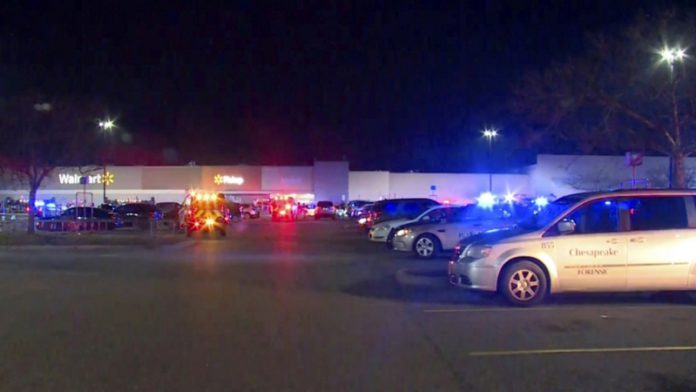 Walmart Mass Shooting