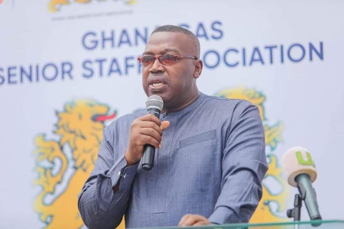 Dr Ben Asante Ghana Gas CEO