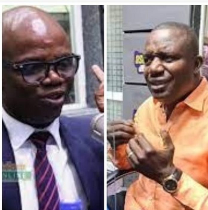 Stephen Amoah and John Jinapor