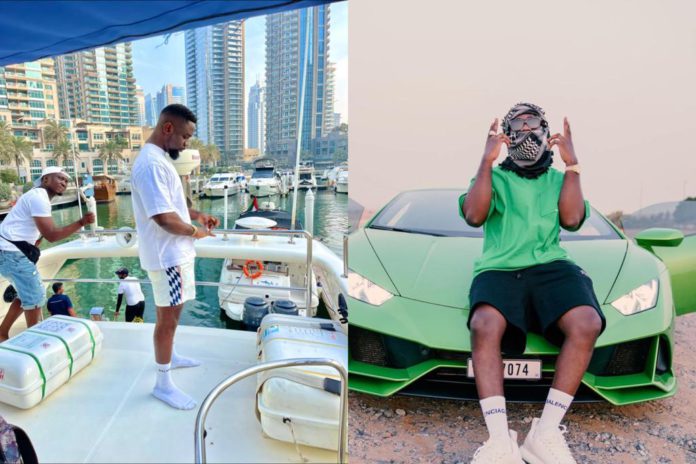 Sarkodie In Dubai