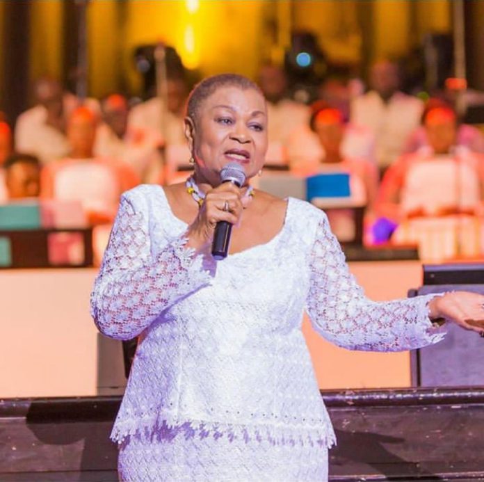 Rev Dr Joyce Aryee (Credit: Salt and light ministries instagram)