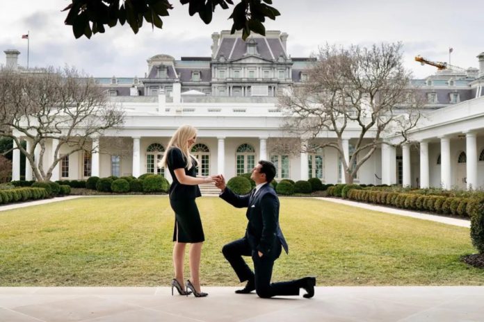 Tifanny Trump's proposal