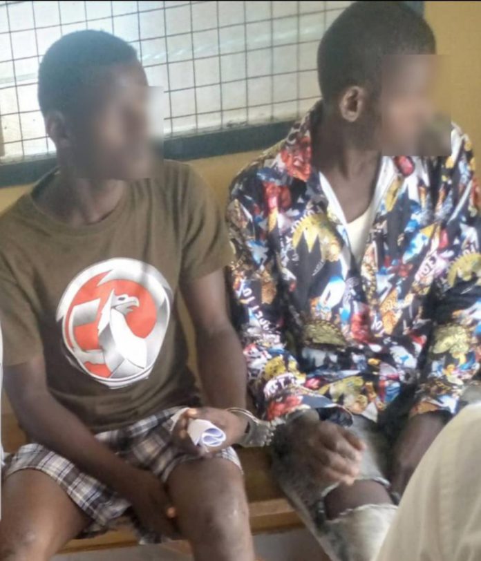 Father reports 2 sons to the police for their involvement in robbery, gun battle at Bole
