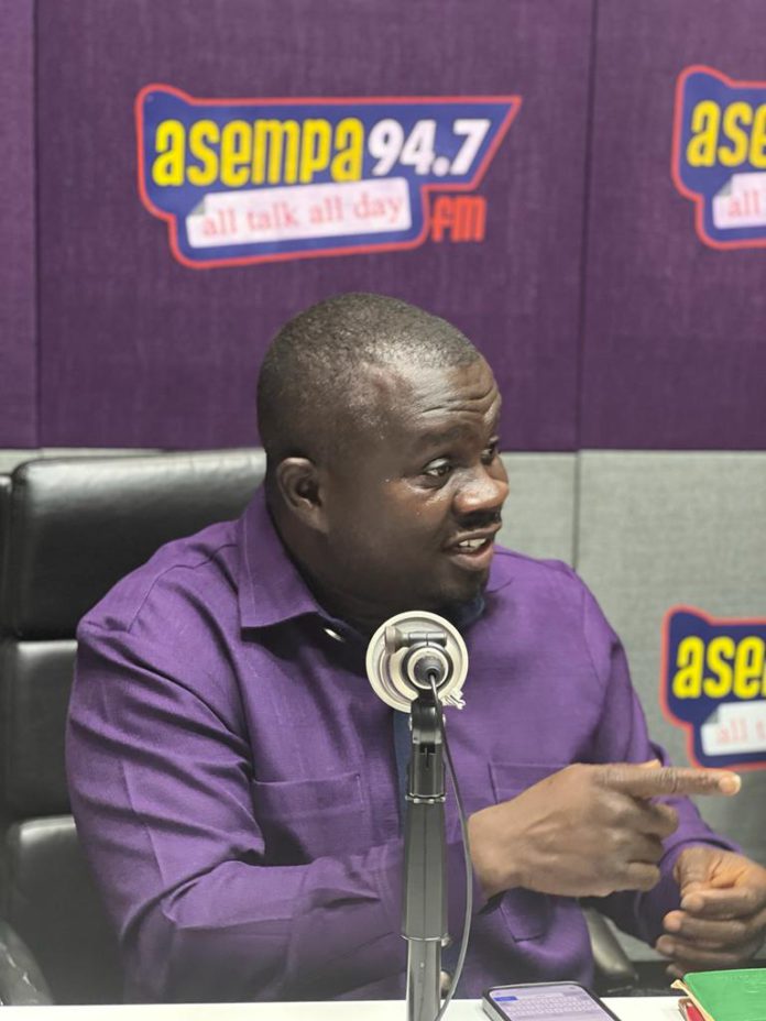 GJA President Albert Kwabena Dwomfour