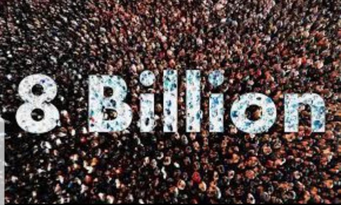 World population reaches 8 billion