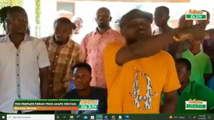 Ahafo Kenyasi residents