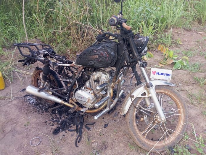 Properties destroyed during land dispute between Borea Ahenfie and Bakando