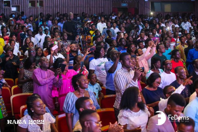 Patrons thrilled at Kara Great Grace 2022