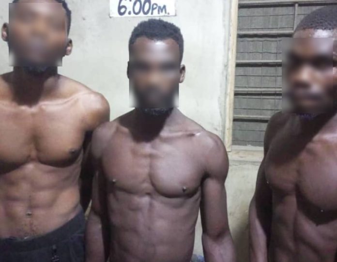 5 thieves rearrested after breaking Awutu Bereku police cells