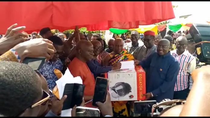 Dr Bawumia in Ahafo region