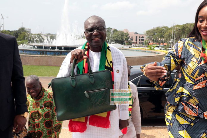 Ken Ofori-Atta reads 2023 Budget in Parliament