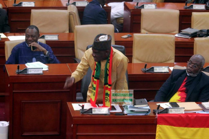 Ken Ofori-Atta reads 2023 Budget in Parliament
