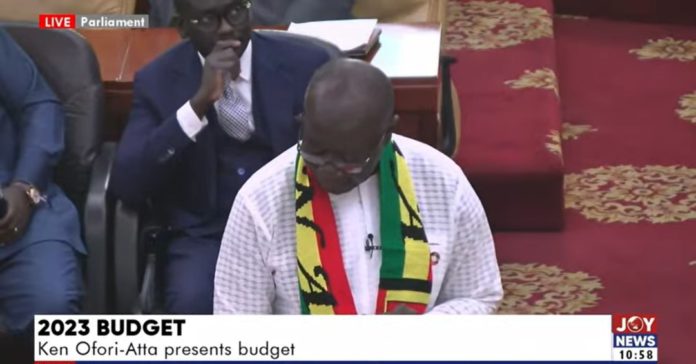 Ofori-Atta 2023 budget