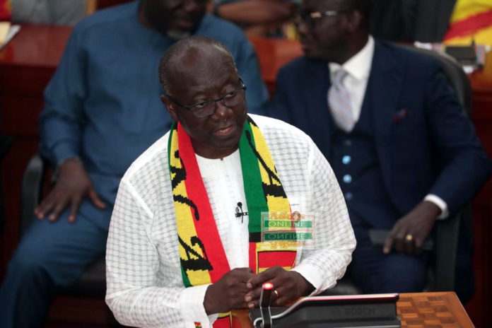 Ken Ofori-Atta reads 2023 Budget in Parliament