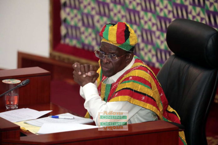 Ken Ofori-Atta reads 2023 Budget in Parliament