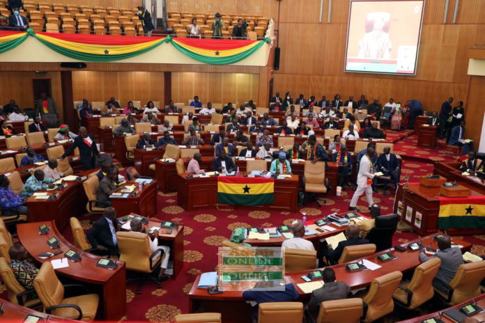 Ken Ofori-Atta reads 2023 Budget in Parliament