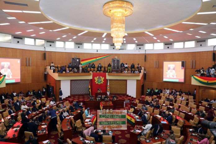 Ken Ofori-Atta reads 2023 Budget in Parliament