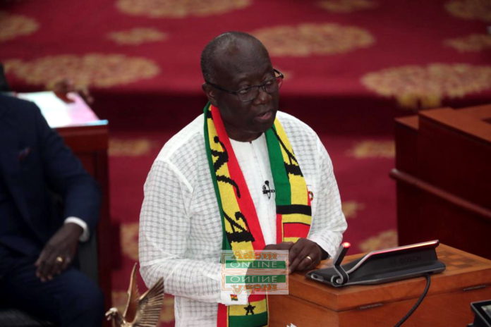 Ken Ofori-Atta reads 2023 Budget in Parliament