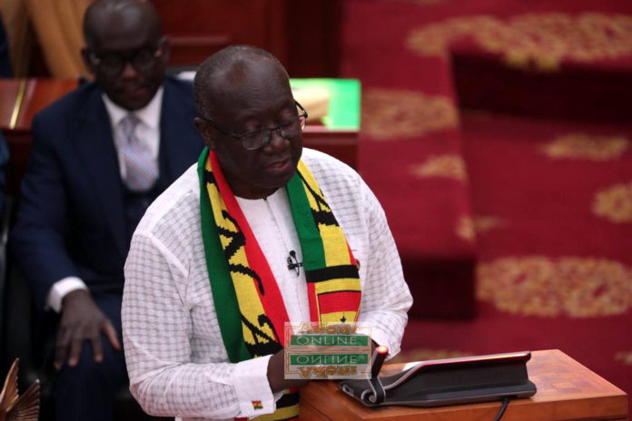 Ken Ofori-Atta reads 2023 Budget in Parliament
