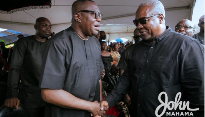 Credit: Mahama's Facebook page