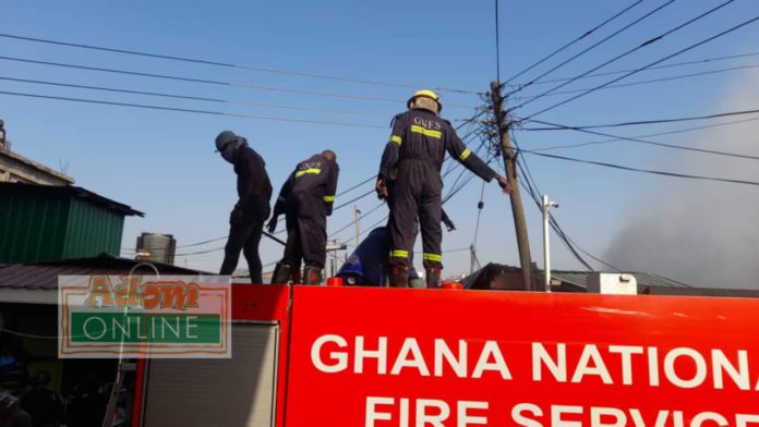 Kantamanto market fire