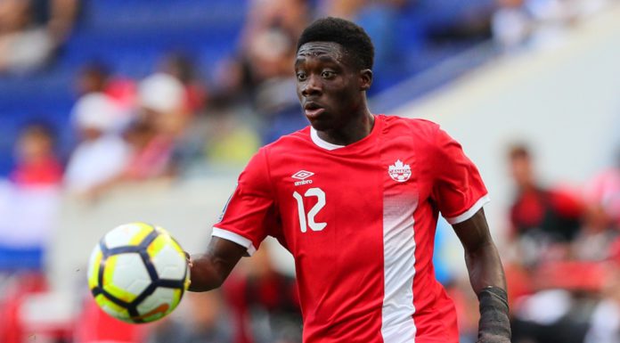Alphonso Davies' Alphonso Davies'