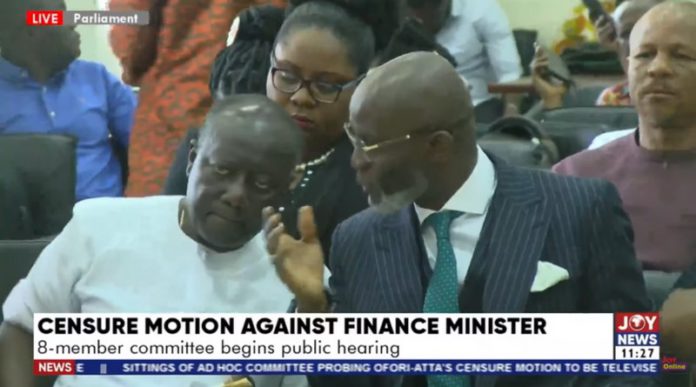 Censure motion - Ofori Atta Censure motion - Ofori Atta