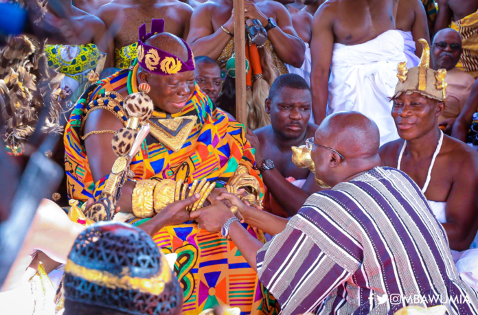 Bawumia Otumfuo