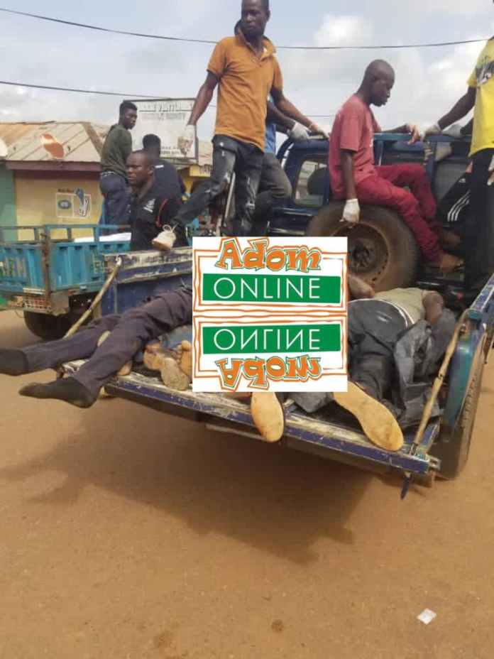 Enchi chieftaincy conflict