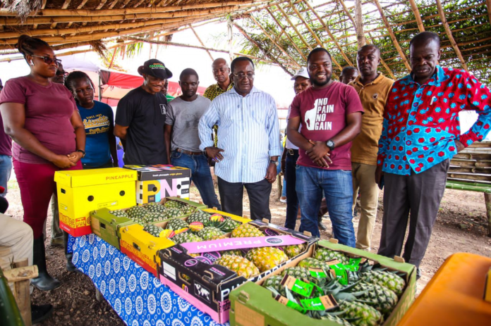Agric Minister