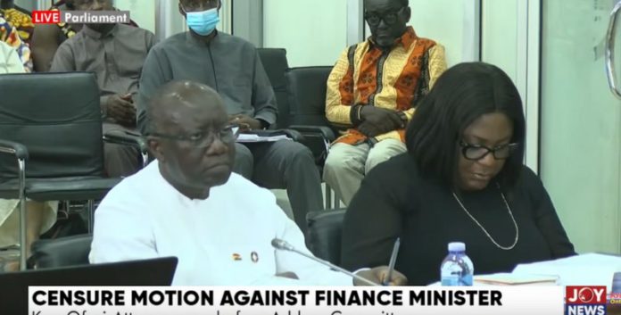 Finance Minister, Ken Ofori-Atta, Finance Minister, Ken Ofori-Atta,