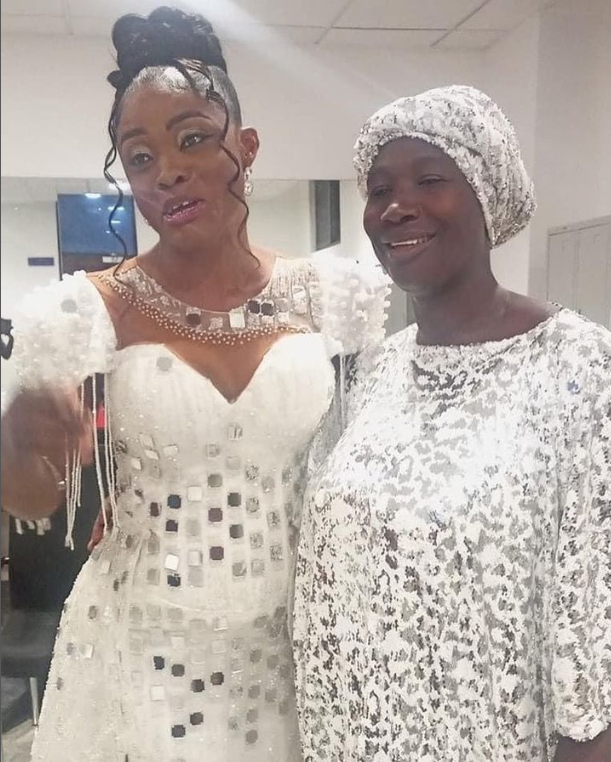 Peace at last as Diana Asamoah meets Cecilia Marfo