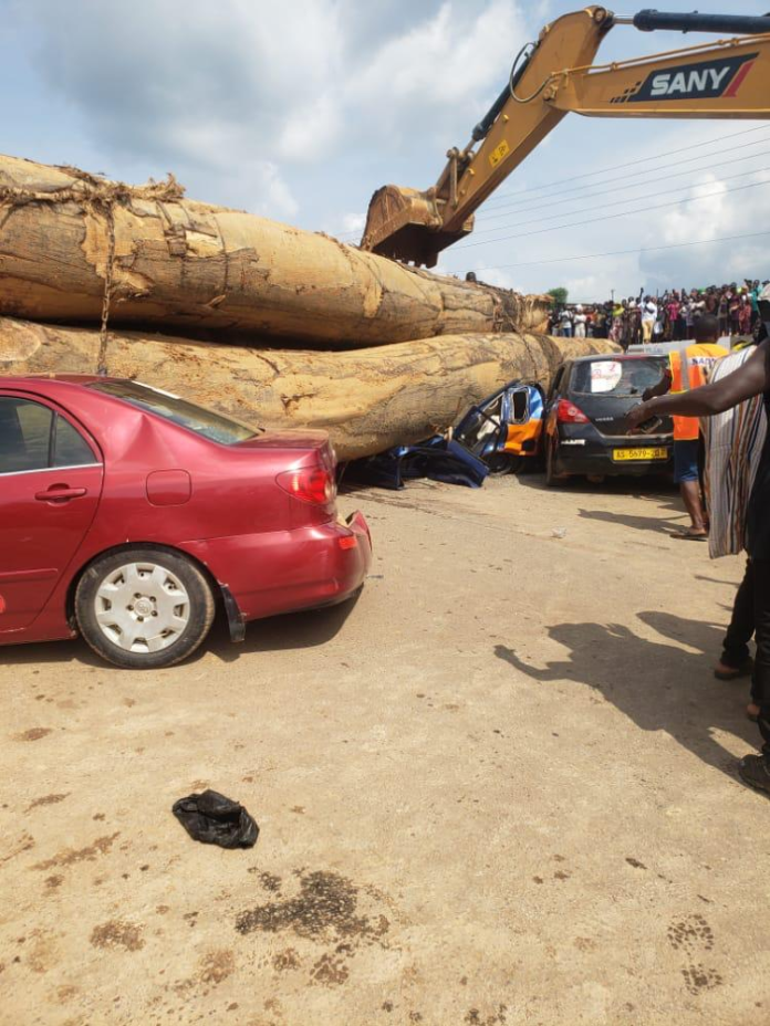 Bogoso accident