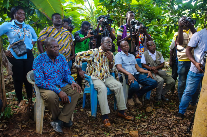 Agric Minister
