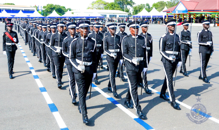 308 officers graduate from Police Academy