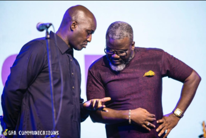 Anthony Baffoe - Sammy Kufour