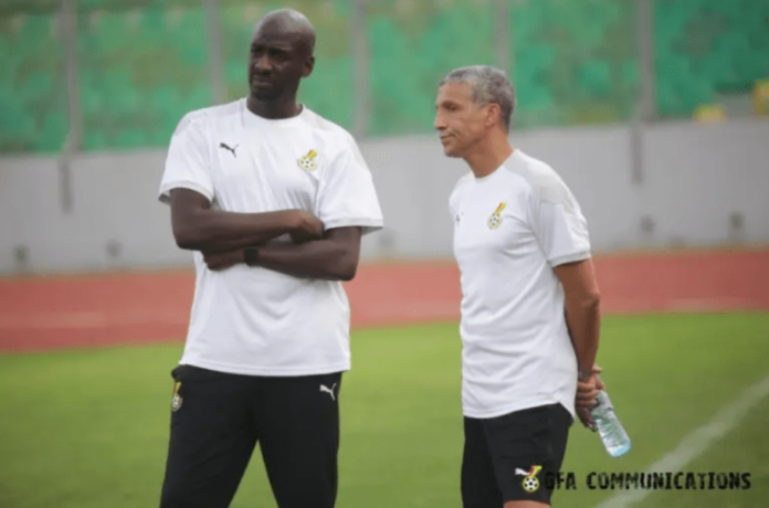 Otto Addo - Chris Hughton