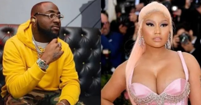 Nicki Minaj - Davido