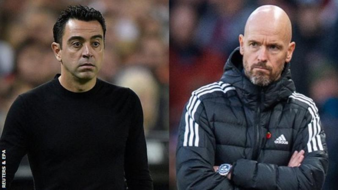 Xavi - Erik Ten Hag
