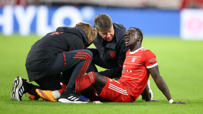 Mane suffered an injury / Stefan Matzke - sampics/GettyImages