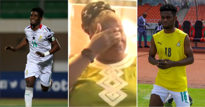 Afriyie Barnieh's mum