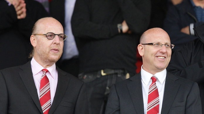 Manchester United Executives Avram and Joel Glazer (Getty Images)