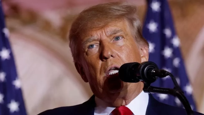 Donald Trump was banned from using Twitter in January 2021