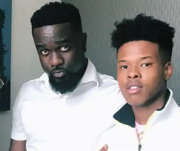 Sarkodie and Nasty C Sarkodie and Nasty C